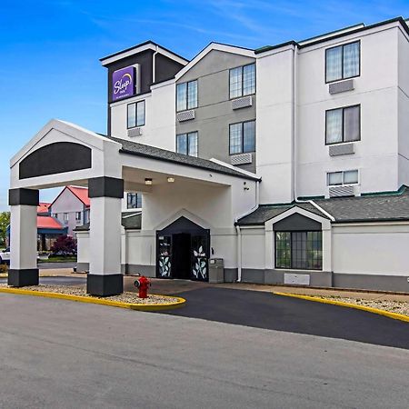 Sleep Inn Near I-80 And I-94 Lansing Exterior foto