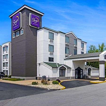 Sleep Inn Near I-80 And I-94 Lansing Exterior foto