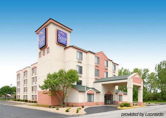 Sleep Inn Near I-80 And I-94 Lansing Exterior foto