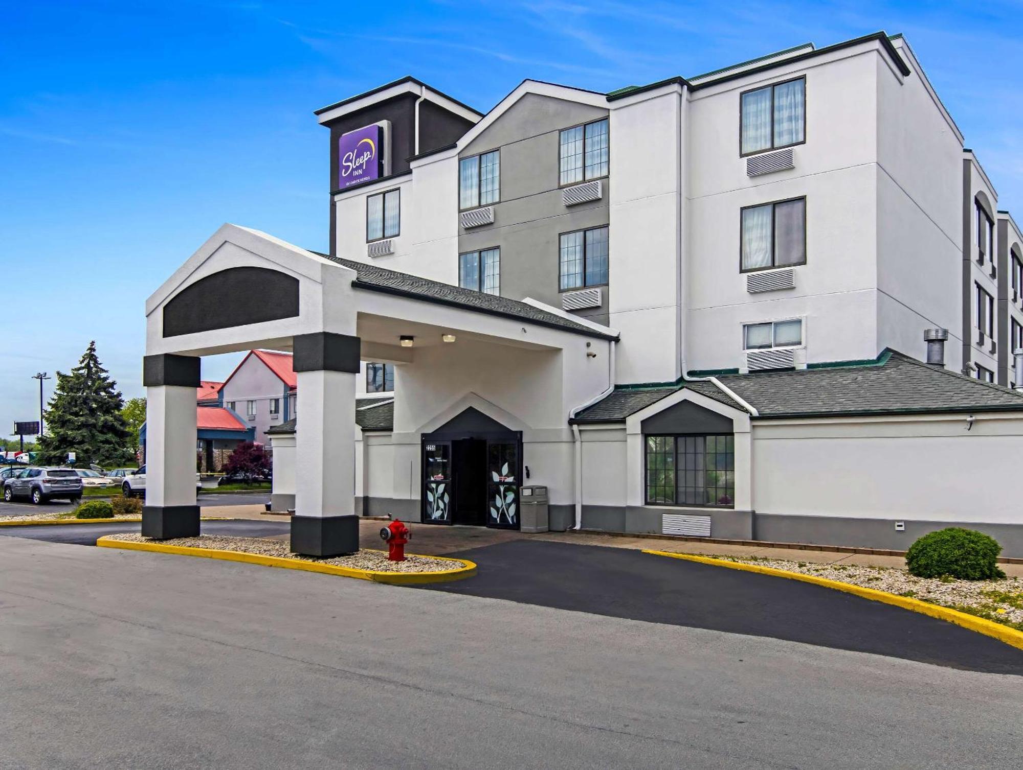 Sleep Inn Near I-80 And I-94 Lansing Exterior foto