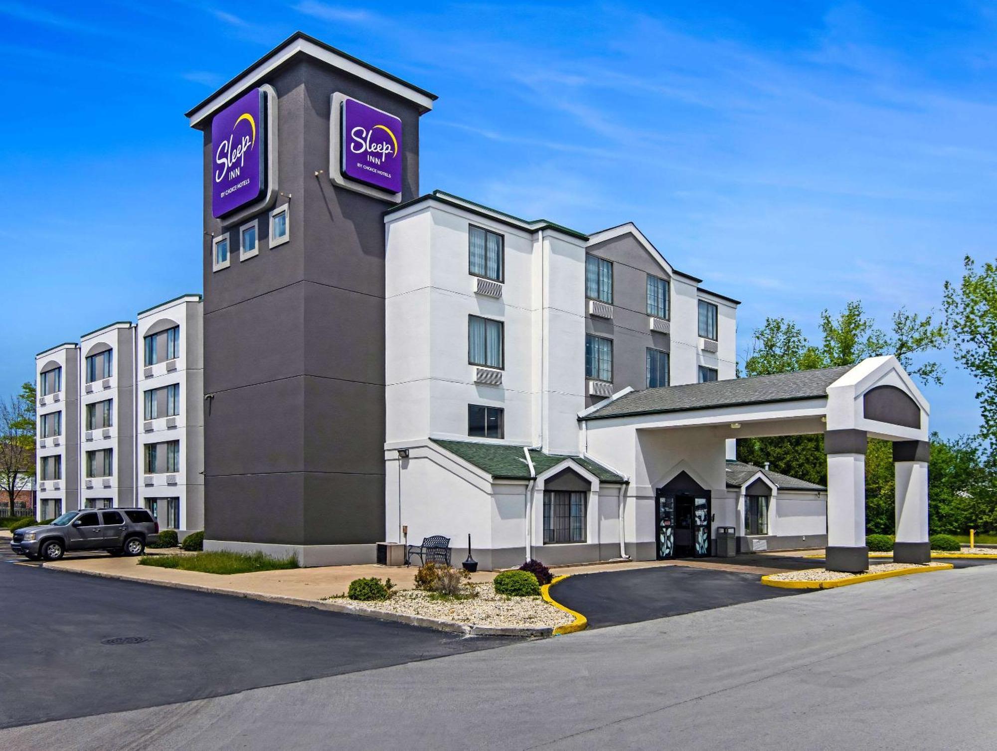 Sleep Inn Near I-80 And I-94 Lansing Exterior foto