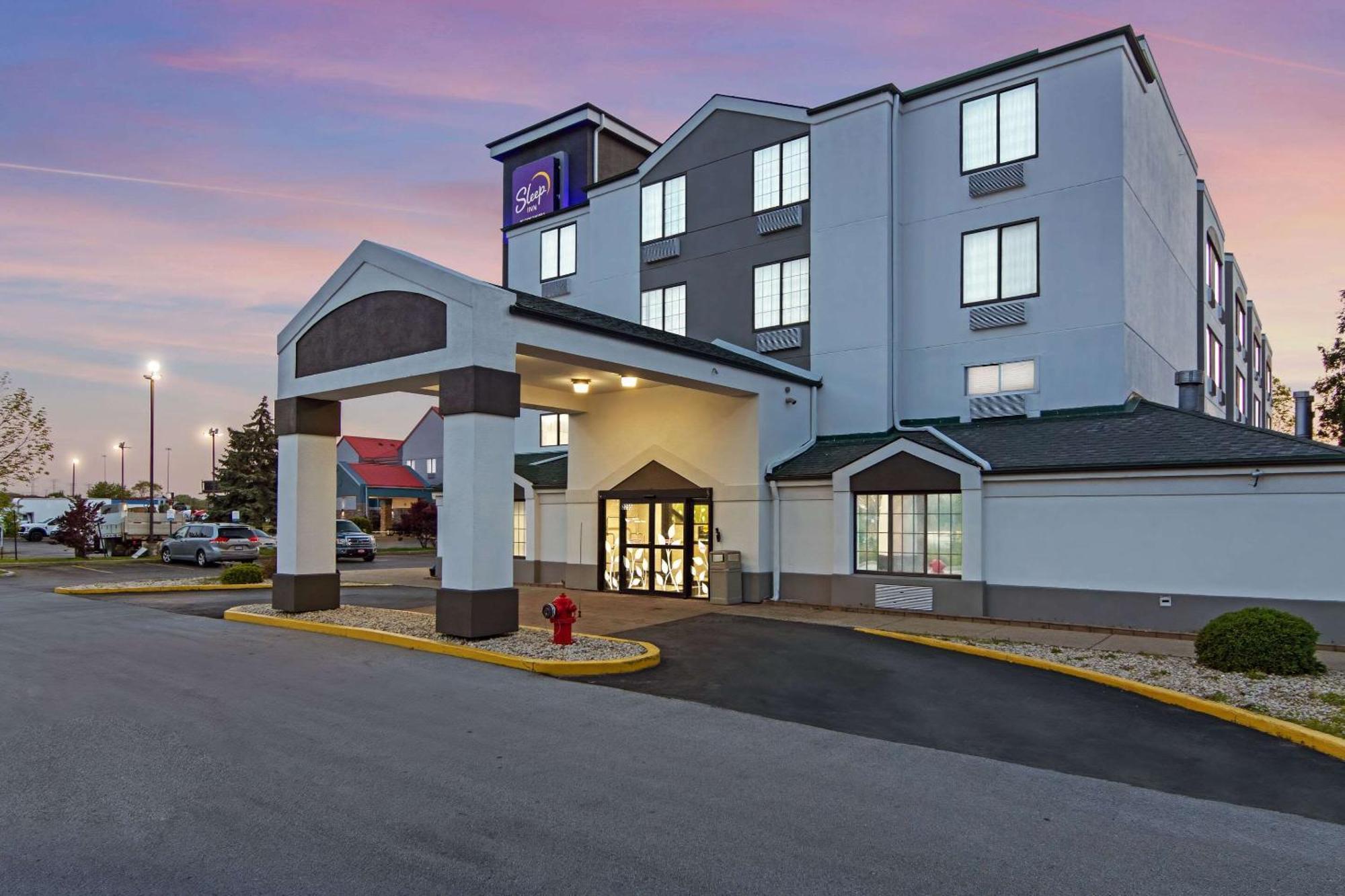 Sleep Inn Near I-80 And I-94 Lansing Exterior foto
