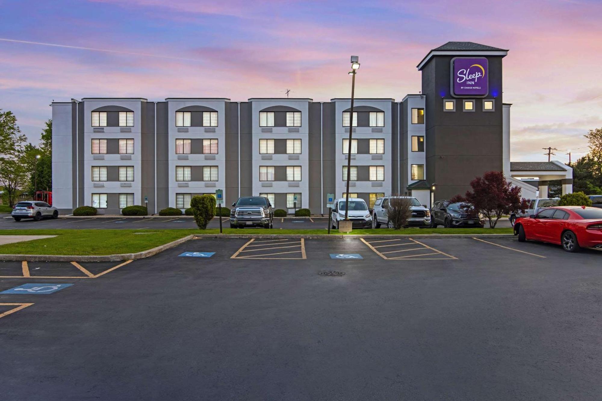 Sleep Inn Near I-80 And I-94 Lansing Exterior foto