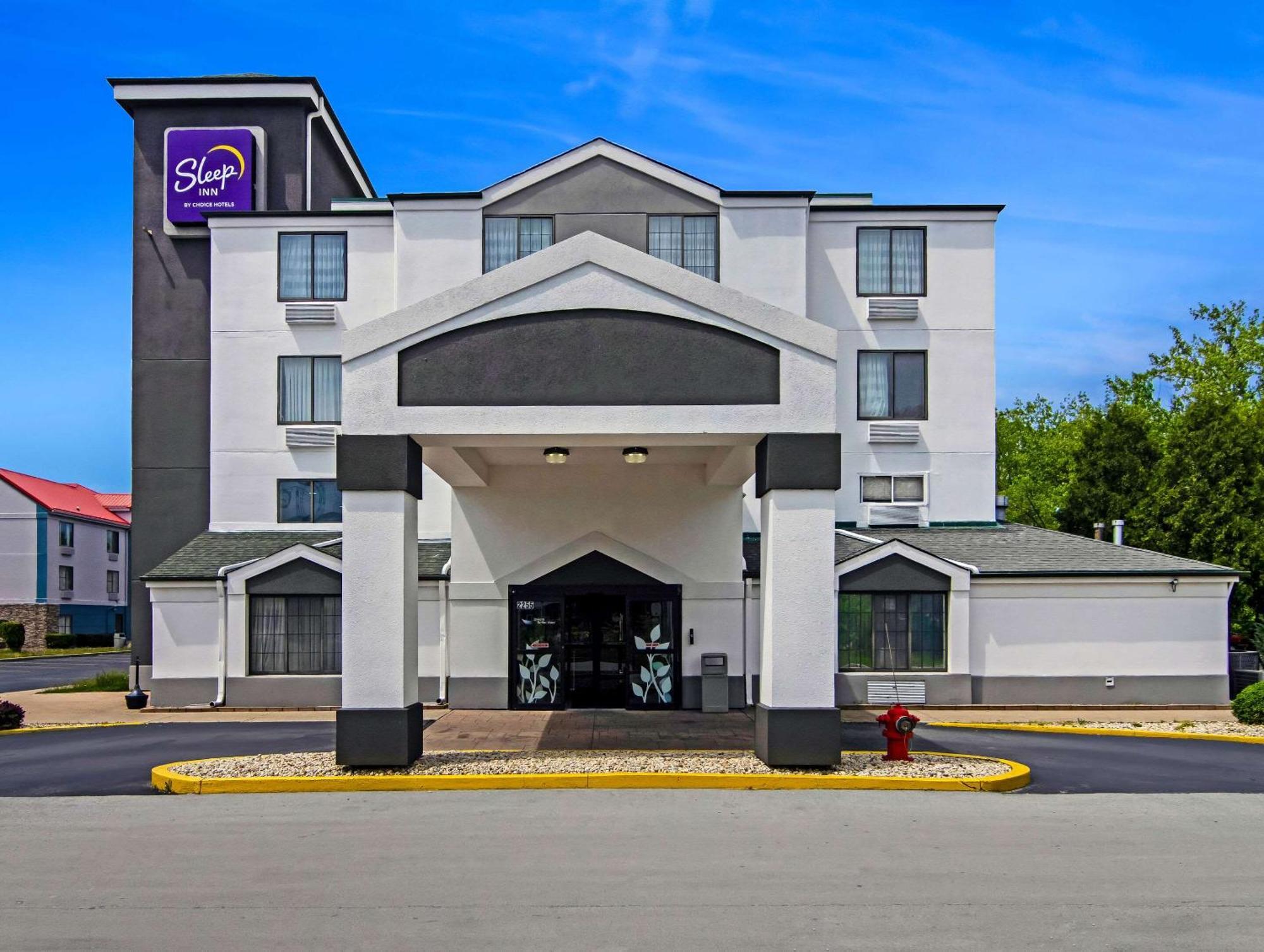 Sleep Inn Near I-80 And I-94 Lansing Exterior foto